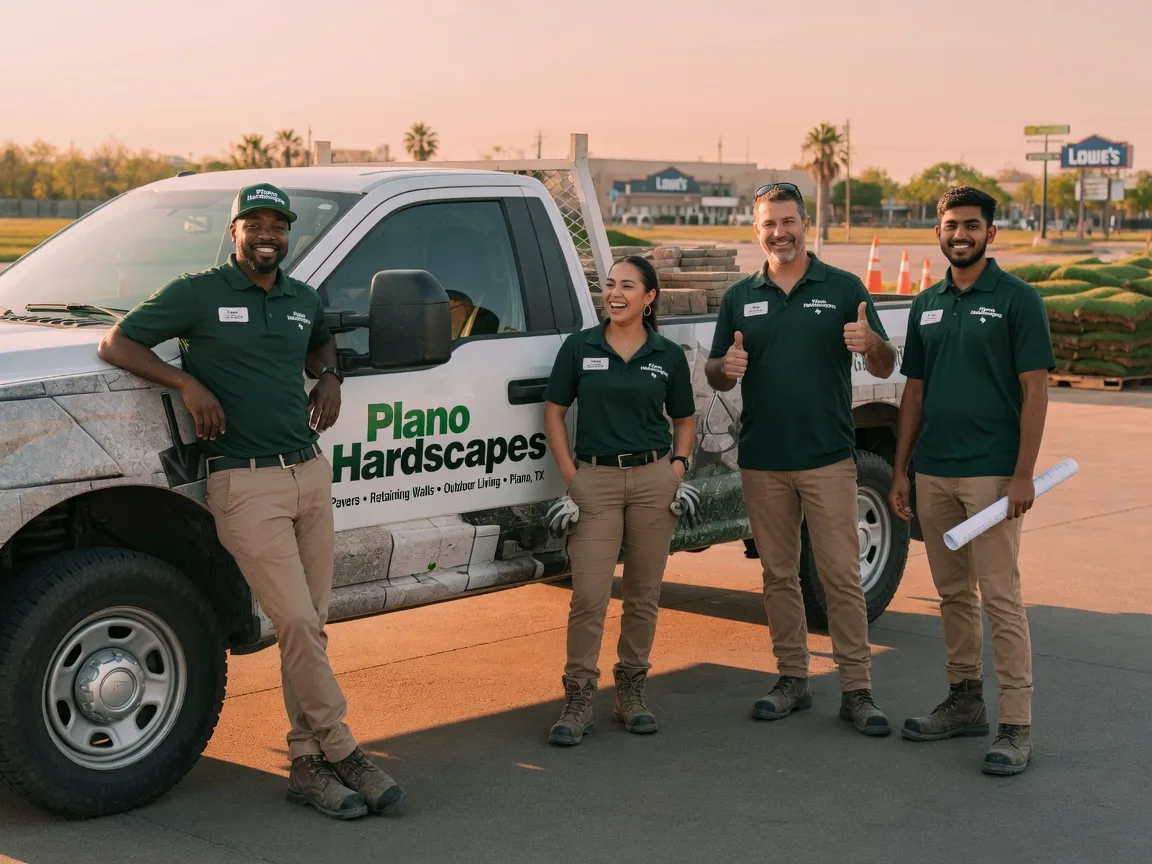 Hardscape Design company in Fulton, TX