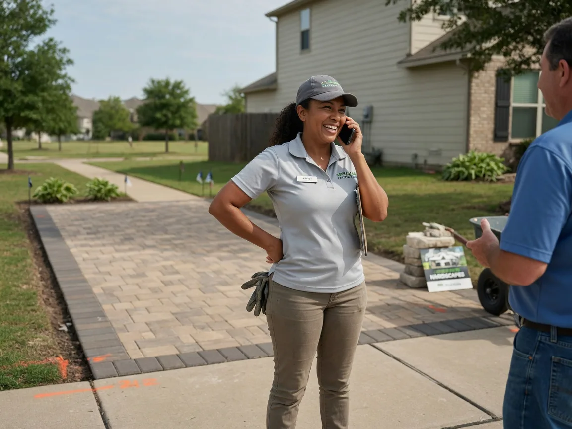 Hardscape Design Fulton, TX FAQs